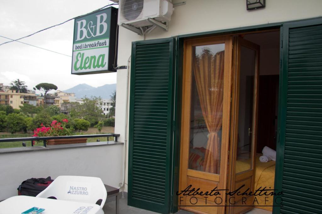 B&B Elena Pompei Exterior photo