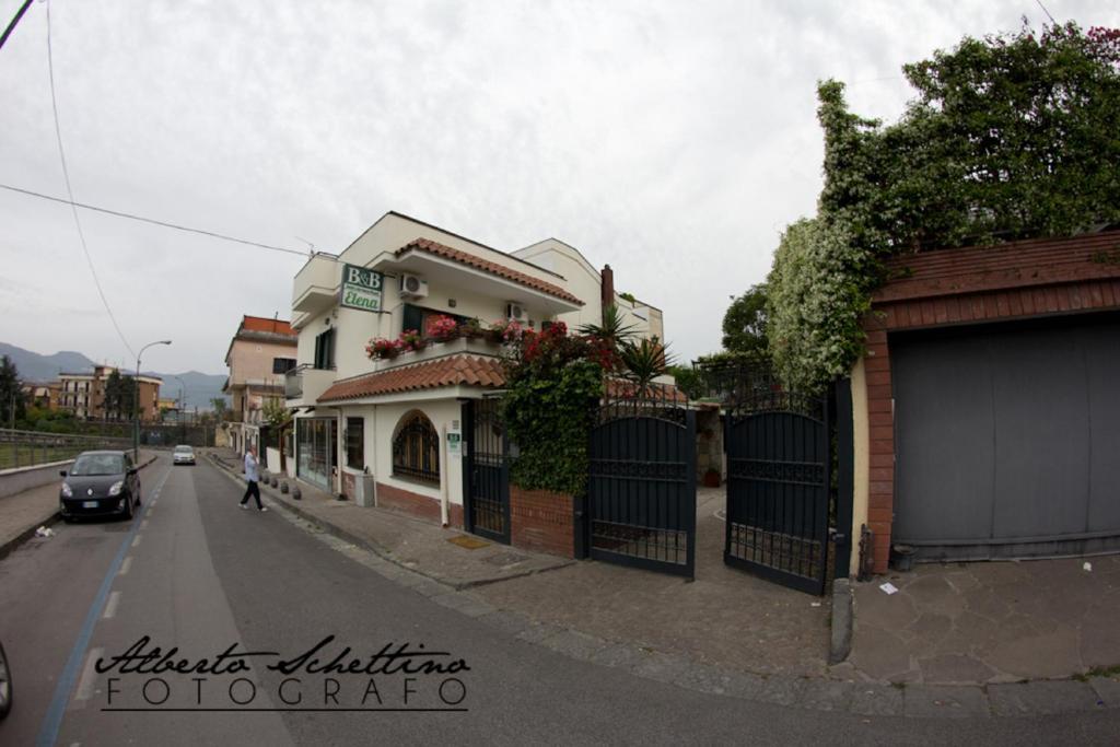 B&B Elena Pompei Exterior photo